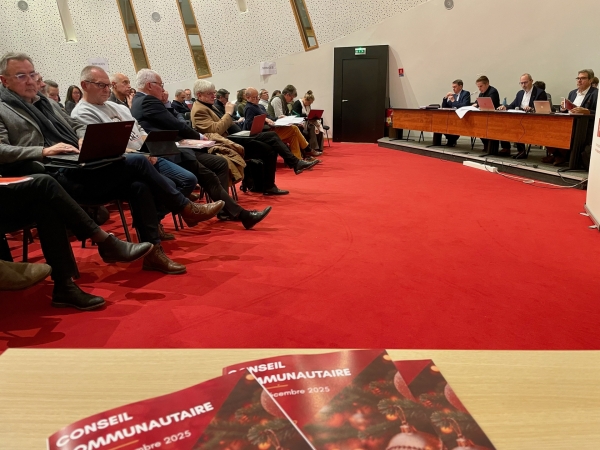 Conseil communautaire Beaune Côte & Sud - Solidarité, sécurité et économie en introduction du dernier rendez-vous de l’année