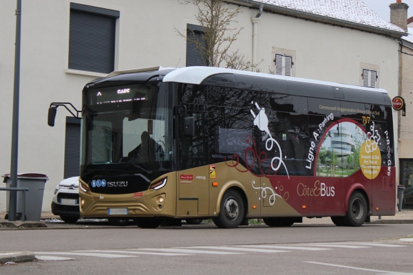 Beaune – Côte & Bus se réorganise : trois lignes, des horaires élargis et un transport à la demande plus souple