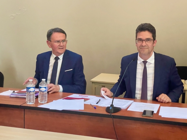 Agglomération Beaune Côte & Sud - Pierre Bolze installe sa gouvernance lors du prochain conseil communautaire qui se tiendra mercredi 29 avril