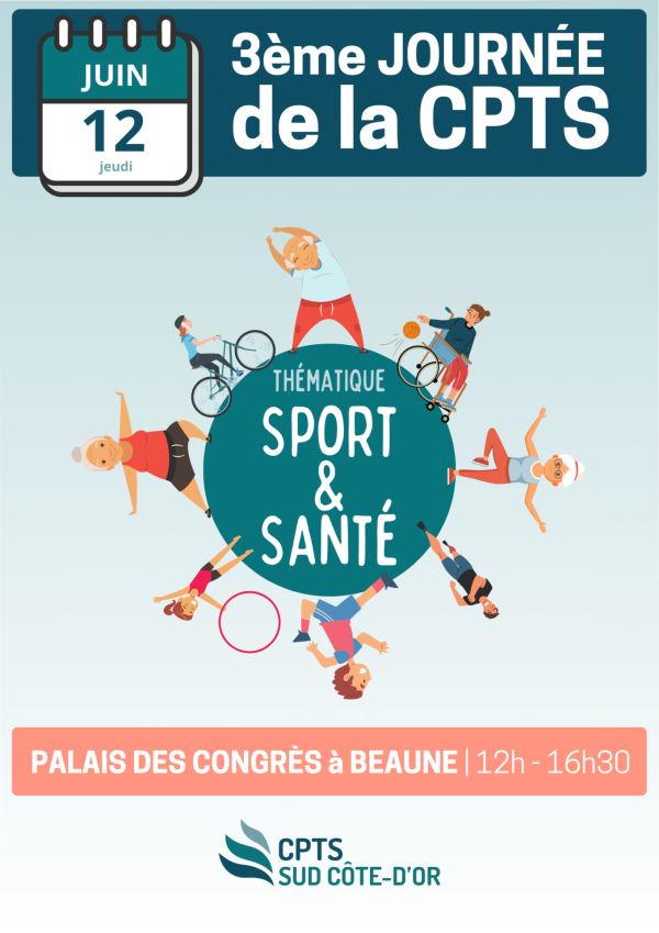 Beaune – Sport & Santé : un tandem gagnant au cœur de la 3ᵉ Journée de la CPTS Sud Côte-d’Or
