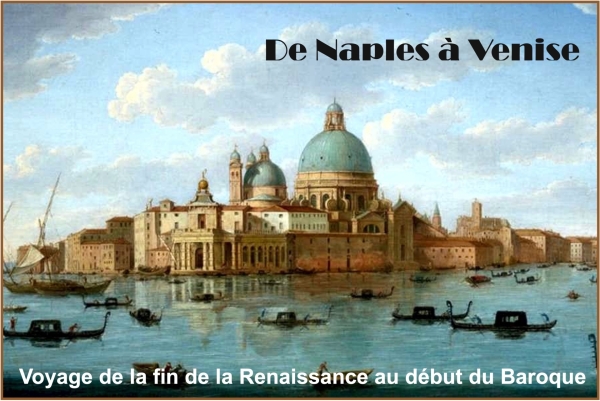 Beaune - De Naples à Venise : un voyage musical au Pavillon du Jardin Anglais le samedi 6 décembre