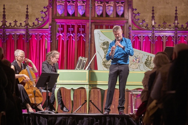 Beaune - Concert de musique ancienne au Pavillon du Jardin Anglais le 26 avril