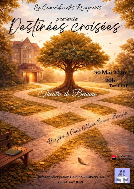 Beaune - Avec « Destinées Croisées », près de 40 élèves sur scène au Théâtre de Beaune ce samedi