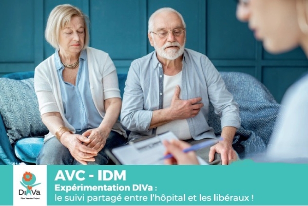 Beaune - Le Centre Hospitalier pionnier de l'expérimentation DiVa pour réduire les récidives des AVC et IDM
