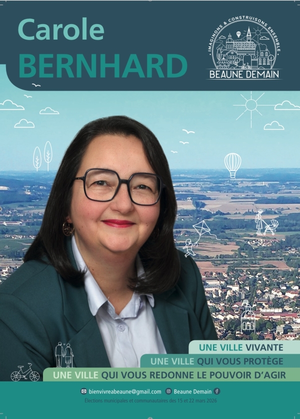 Municipales 2026 à Beaune – La liste “Beaune Demain” détaille sa vision dans sa profession de foi