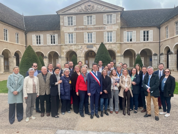 Beaune - Premier conseil municipal jeudi 2 avril pour lancer le mandat de Pierre Bolze