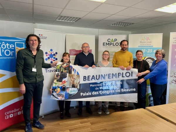 Beaune - Le forum Beaun’Emploi revient le 1er avril : 120 recruteurs attendus au Palais des Congrès