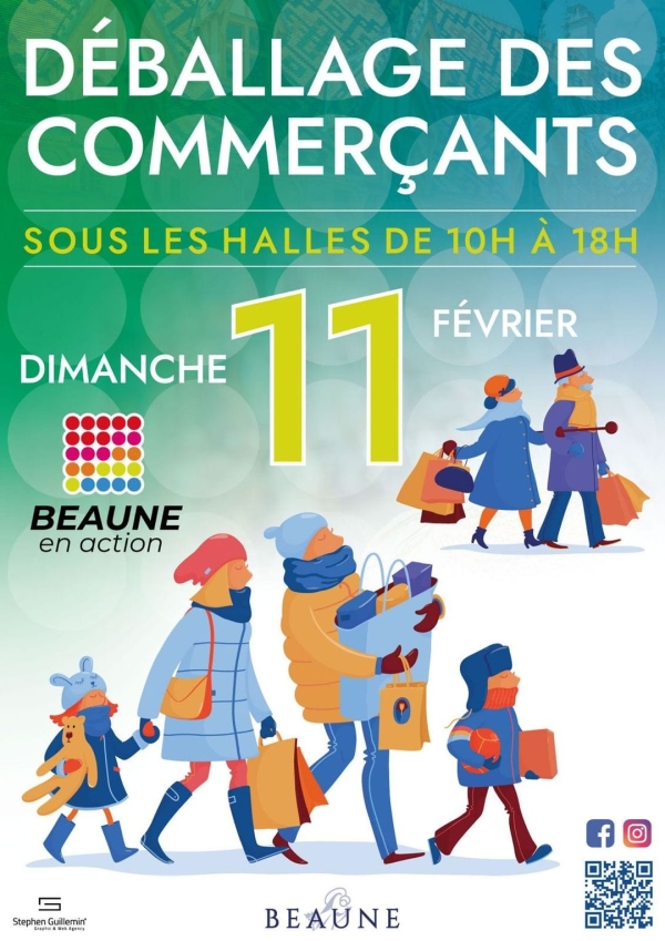 Beaune en Action - La braderie d'hiver à ne pas manquer ce dimanche !