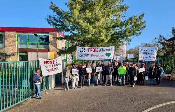 Beaune - Mobilisation contre la suppression progressive de postes à l’EREA Alain-Fournier