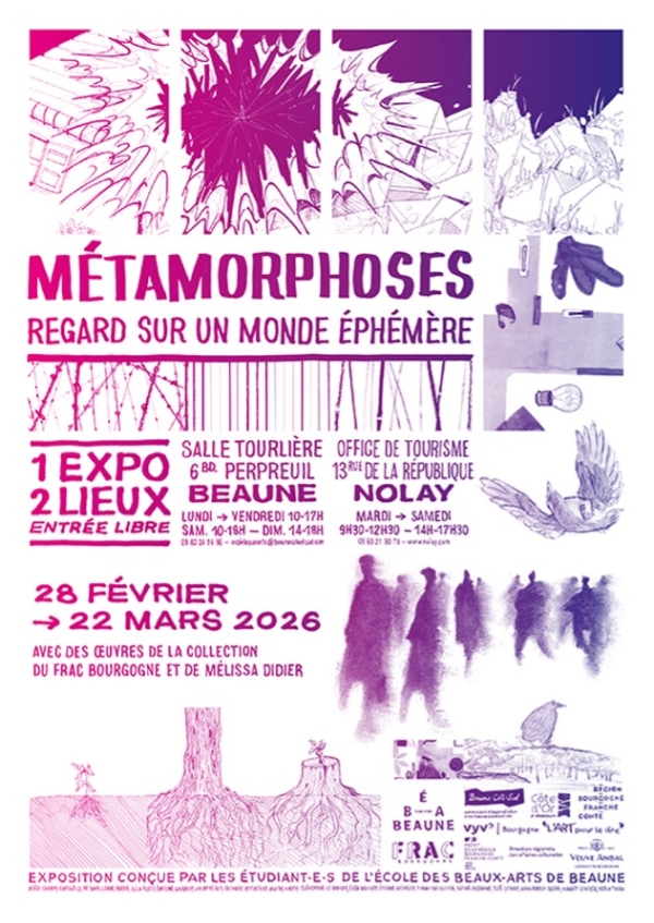 Beaune/Nolay - Les étudiants des Beaux-Arts réinventent la collection du FRAC Bourgogne par “l’éphémère”