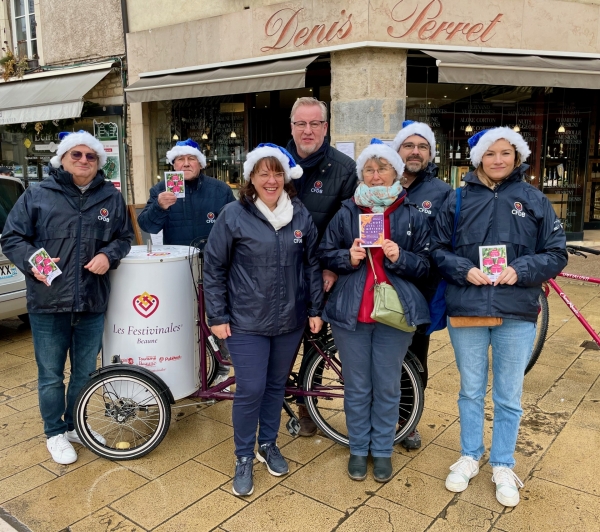 Beaune – Les Petits Lutins Bleus ouvrent la magie de Festi’Noël