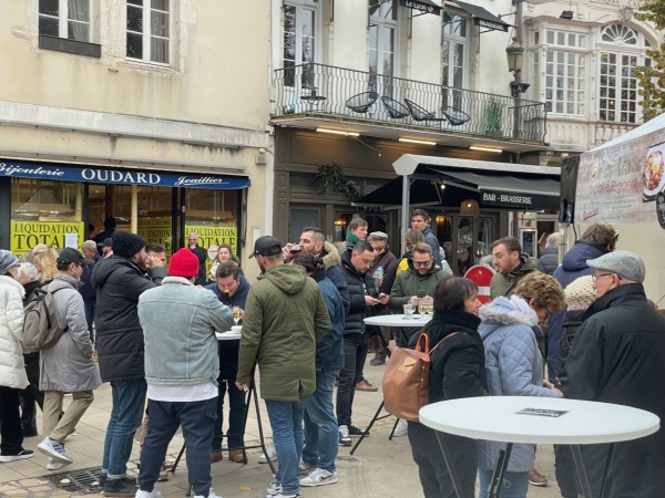 Vente des Vins de Beaune - Un samedi animé au cœur du centre historique avec les Festivinales®