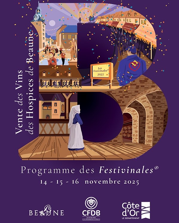 Beaune – Festivinales® 2025 : tout le programme autour de la 165e Vente des Vins
