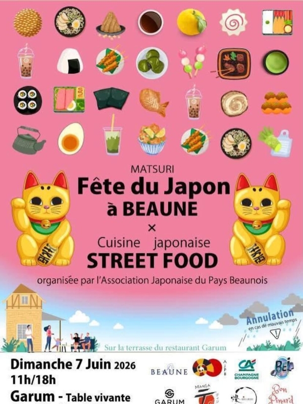 Beaune célèbre le Japon ce dimanche : une édition spéciale pour les 10 ans de l’Association Japonaise du Pays Beaunois