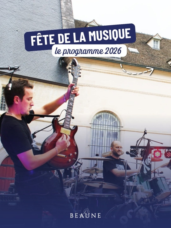 Beaune - La Fête de la Musique investit places, jardins et rues du centre-ville les 20 et 21 juin