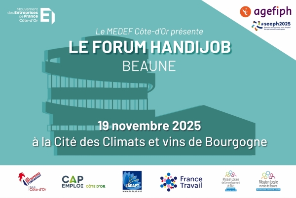 Forum HandiJob 2025 - Les entreprises et les candidats se rencontrent ce mercredi 19 novembre À Beaune