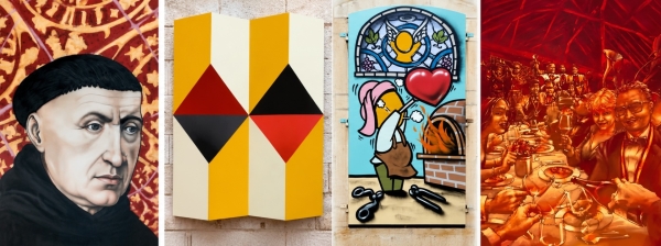 Beaune – La Glorieuse Artistique : du graffiti à prix d’or, 39 œuvres prêtes à faire grimper les enchères !