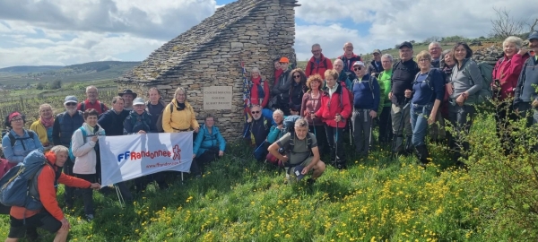 Beaune – Arrivée ce mardi des 42 randonneurs de la Grande Randonnée vers Paris