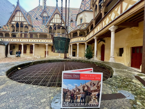 Beaune - L’Hôtel-Dieu en mouvement(s) : un patrimoine vivant à l’aube d’un nouveau cycle