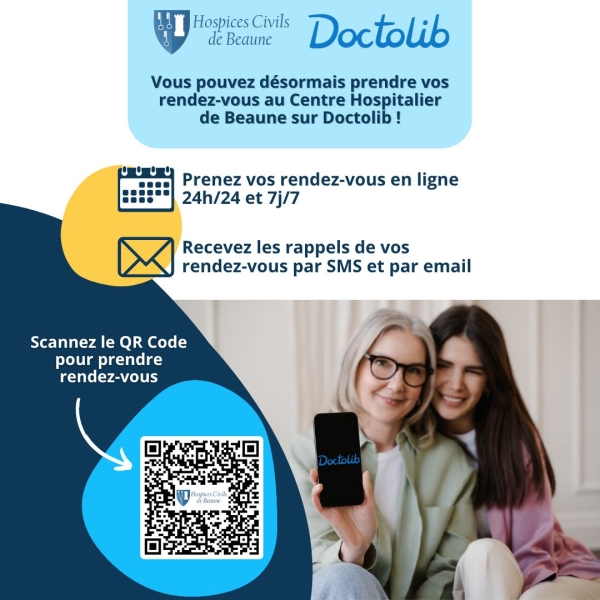 Beaune – Les Hospices Civils rejoignent Doctolib pour faciliter l’accès aux soins