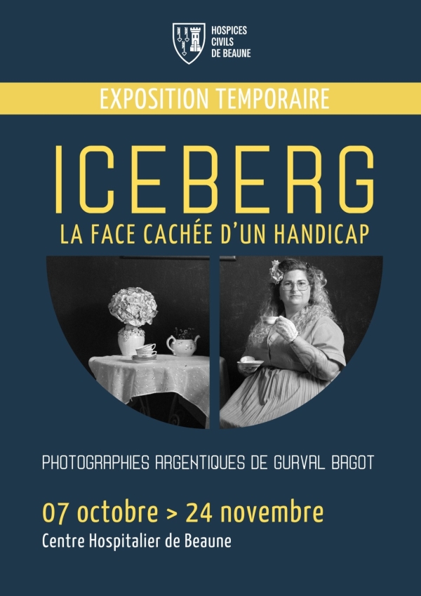 Beaune - « ICEBERG, la face cachée d’un handicap » s’expose au Centre Hospitalier