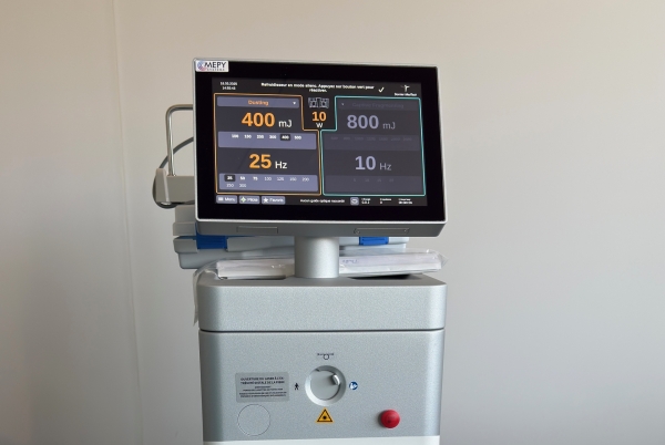 Le Centre Hospitalier de Beaune se dote d’un laser de pointe pour la chirurgie urologique