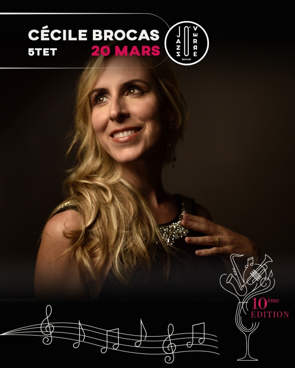 Beaune - Une voix de velours pour l’anniversaire de Jazz O’ Verre : rendez-vous le 20 mars à la Lanterne Magique