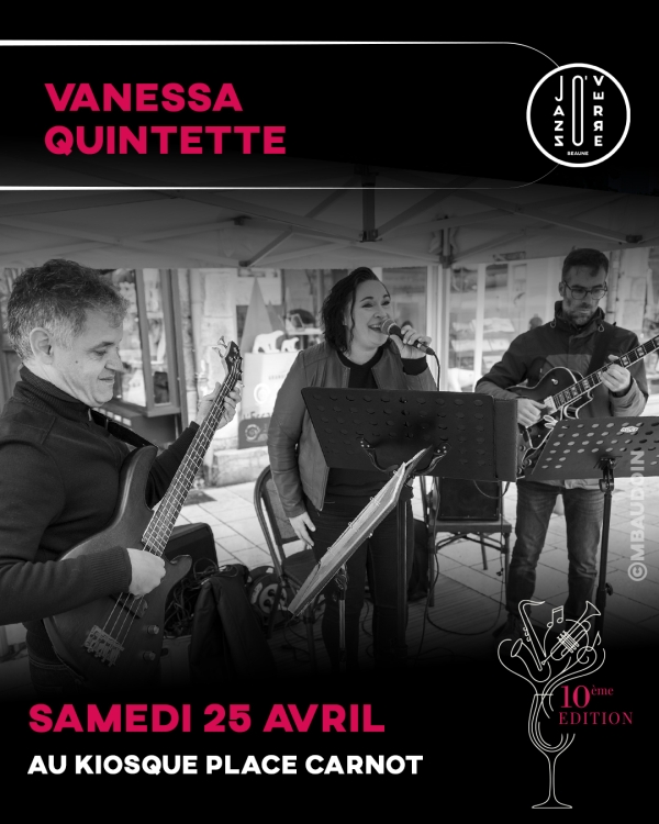 Beaune - Le Vanessa Quintet apportera samedi une parenthèse jazz et douceur sous le kiosque de la place Carnot