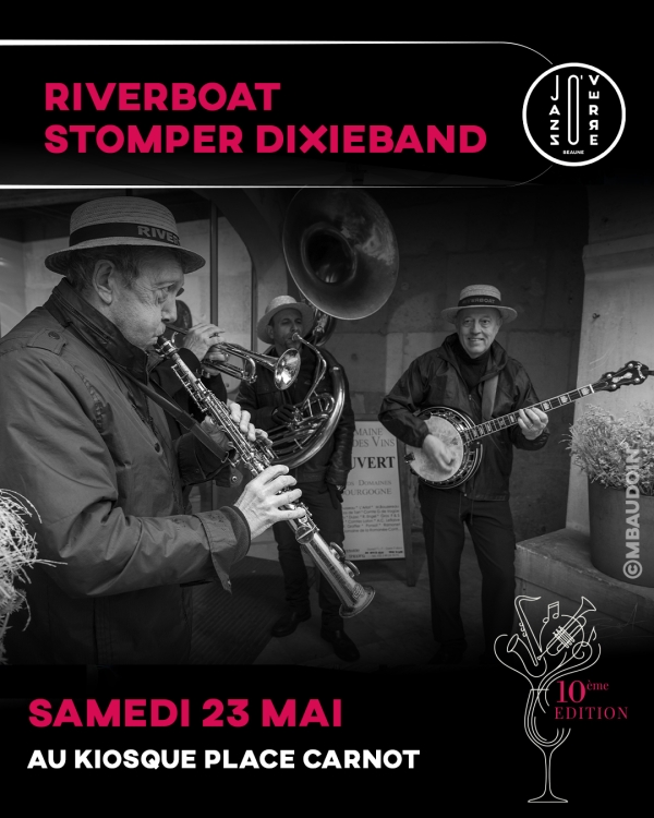 Beaune - Jazz O’Verre lance le week-end de Pentecôte au rythme de la Nouvelle-Orléans