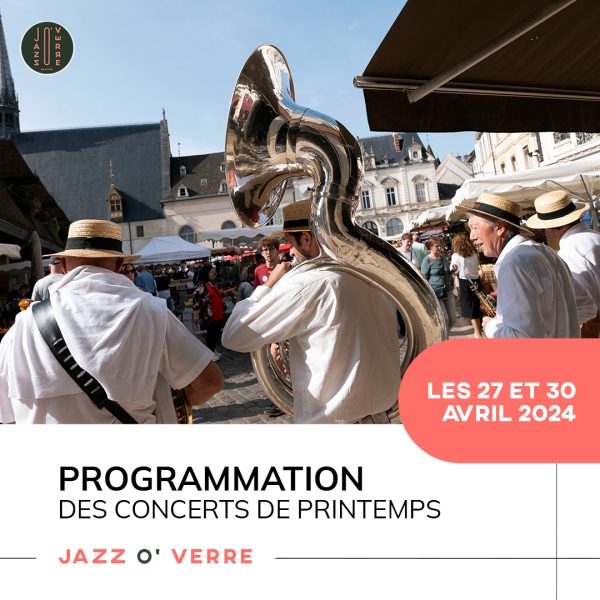 Beaune - Les concerts de printemps de Jazz O' Verre : une symphonie de jazz et de saveurs les 27 et 30 avril !