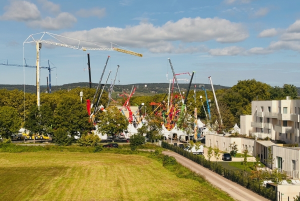 La grande migration des grues : cap sur Beaune pour le JDL Expo 2025