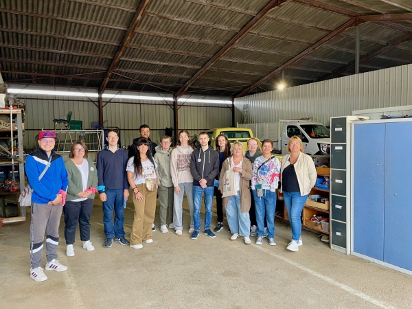 Beaune - Mission Locale et ESAT du Clos Chameroy unissent leurs forces pour favoriser l’inclusion des jeunes