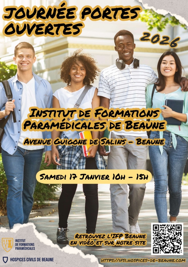 Beaune - Journée Portes Ouvertes à l’Institut de Formations Paramédicales le samedi 17 janvier
