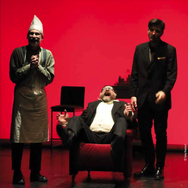 Théâtre de Beaune – Du théâtre avec « L’Avare » par la Cie Le Commun des Mortels : une satire au goût du jour le mercredi 18 décembre