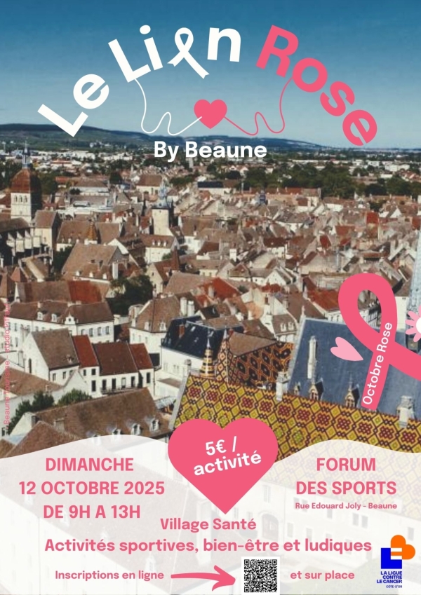 Octobre Rose à Beaune : tissons le Lien Rose !
