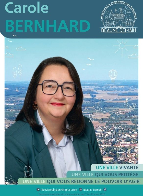 Municipales 2026 à Beaune - Découvrez les visages de la liste "Beaune Demain" conduite par Carole Bernhard