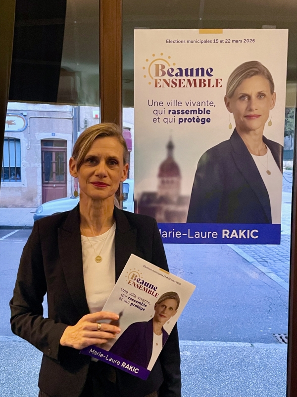 Élections Municipales 2026 à Beaune - Marie-Laure Rakic obtient un siège et revendique « une campagne sincère »