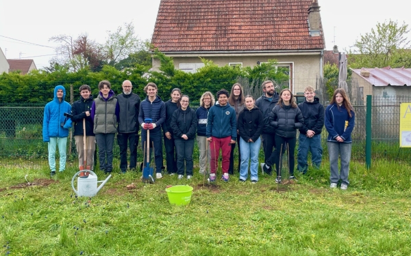 Beaune - Les éco-délégués du lycée Marey plantent les graines d’un avenir durable