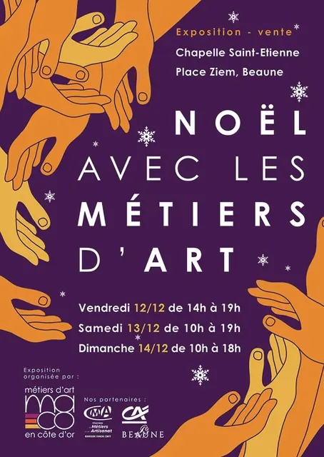 Beaune – Noël avec les Métiers d’Art : trois jours d’excellence artisanale à la Chapelle Saint-Étienne