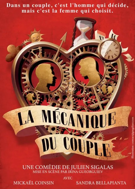 Beaune - La mécanique du couple : une comédie irrésistible sur la vie à deux ce vendredi soir