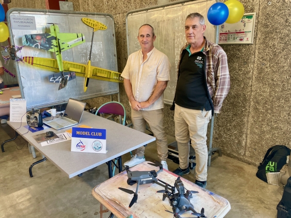 Beaune - L’art de construire et de faire voler ses rêves avec le Model Club