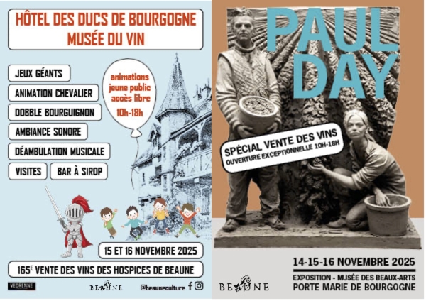 Vente des Vins : Les musées de Beaune au cœur de l'événement