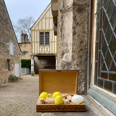 Beaune - Chasse à l’œuf, escape game et puzzles géants pour fêter la réouverture de l'Hôtel des Ducs de Bourgogne - Musée du Vin le vendredi 29 mars 