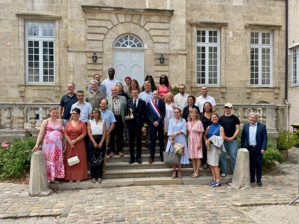 Beaune - 23 habitants de l’arrondissement font leur entrée dans la citoyenneté française à la sous-préfecture