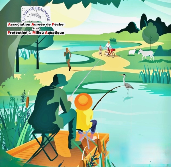 Beaune Côte & sud - Journée découverte de la pêche à la truite pour les enfants aux Étangs d’Or ce samedi 25 octobre 