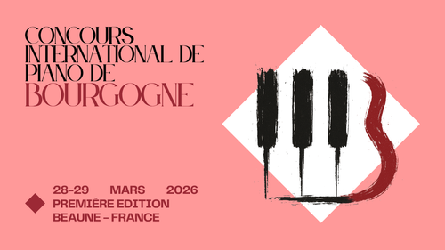 Beaune - La Chapelle Saint-Étienne accueille le 1er Concours International de Piano de Bourgogne les 28 et 29 mars