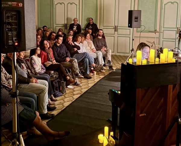 Beaune – Les soirées « Piano Light » reviennent les 12 et 13 décembre au Pavillon du Jardin Anglais