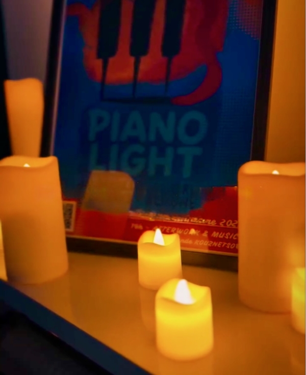 Beaune - Piano Light : 1er rendez-vous des afterworks musicaux à la bougie le 17 octobre
