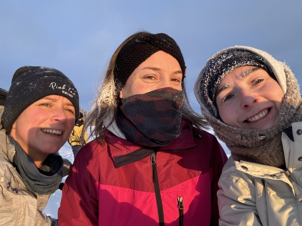 De Beaune à Kiruna en Suède - L'expédition des Pink Ladies : un voyage de 56 heures pour une noble cause