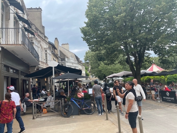 Beaune – Vers un centre-ville davantage piéton ? Pierre Bolze veut avancer dès la prochaine saison